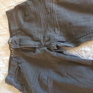 NWOT Men's 32/30 grey slim straight jeans.